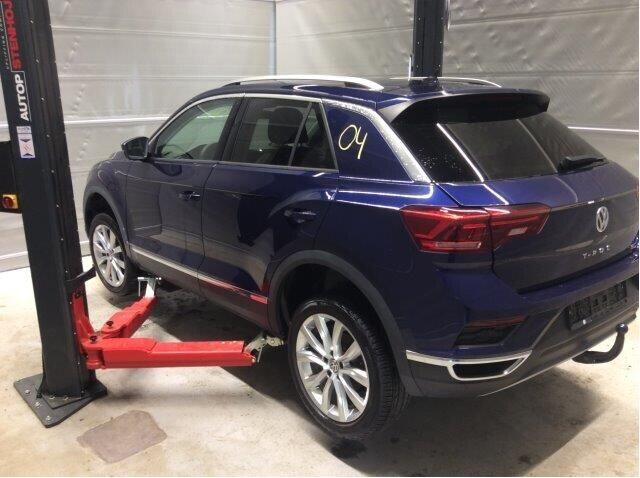 VW T-Roc 2017-->> , Motorkode: DFFA, Girkassekode: 