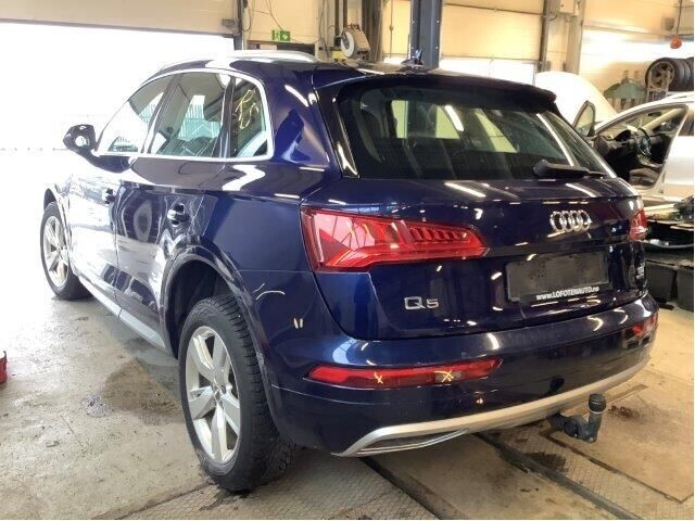 Audi Q5 2017-->> (Type II) , Motorkode: DETA, Girkassekode: 
