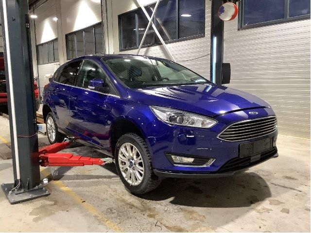 Ford Focus 2014-2018 (Type III, Fase 2) , Motorkode: M1DD, Girkassekode: 