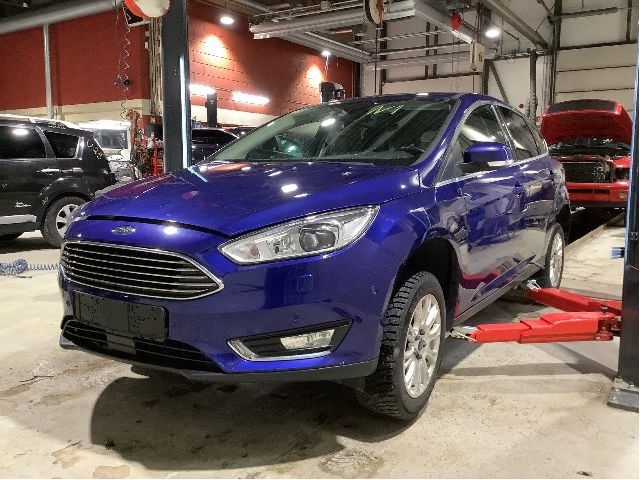 Ford Focus 2014-2018 (Type III, Fase 2) , Motorkode: M1DD, Girkassekode: 