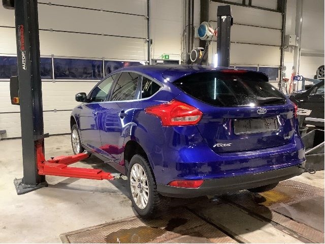 Ford Focus 2014-2018 (Type III, Fase 2) , Motorkode: M1DD, Girkassekode: 
