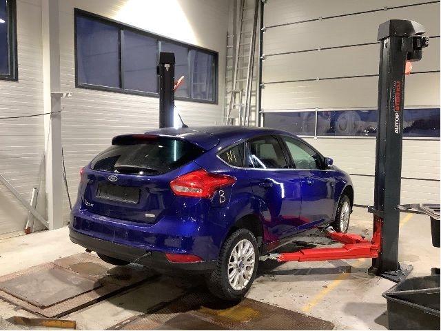 Ford Focus 2014-2018 (Type III, Fase 2) , Motorkode: M1DD, Girkassekode: 