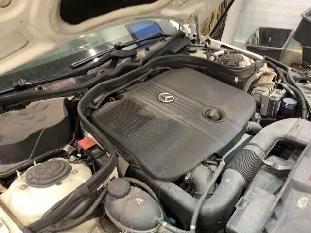 Mercedes E-Klasse 2009-2013 (Fase 1) (W212) (W212), Motorkode: OM651.924, Girkassekode: 