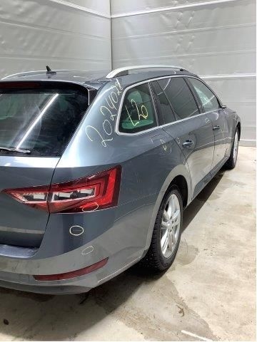 Škoda Superb 2015-->> (Type III) , Motorkode: DFHA, Girkassekode: SWP
