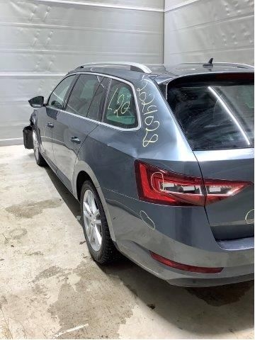 Škoda Superb 2015-->> (Type III) , Motorkode: DFHA, Girkassekode: SWP