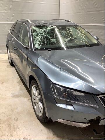Škoda Superb 2015-->> (Type III) , Motorkode: DFHA, Girkassekode: SWP