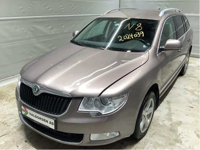 Škoda Superb 2008-2015 (Type II) , Motorkode: CFFB;CLJA, Girkassekode: 