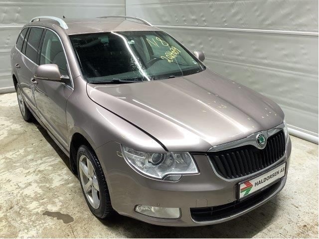 Škoda Superb 2008-2015 (Type II) , Motorkode: CFFB;CLJA, Girkassekode: 