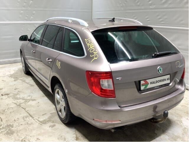 Škoda Superb 2008-2015 (Type II) , Motorkode: CFFB;CLJA, Girkassekode: 
