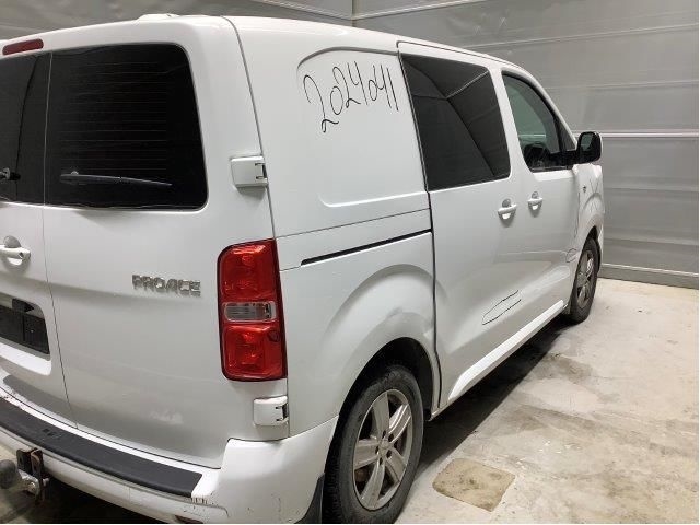 Toyota Proace 2016-->> (Type II) , Motorkode: 3WZ-TV, Girkassekode: 