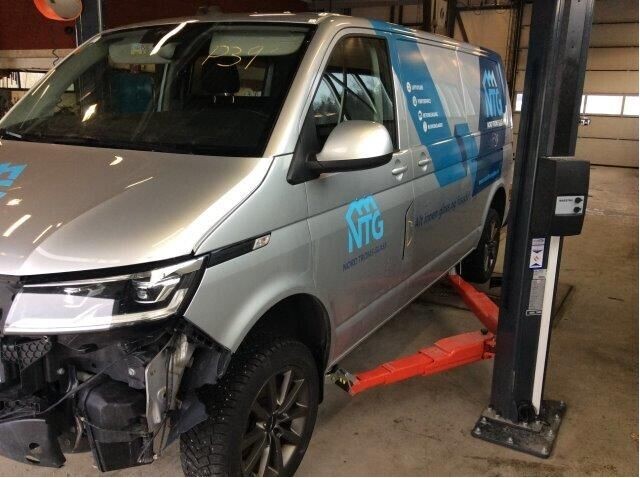 VW Transporter / Caravelle 2019-->> (T6.1) (T6.1), Motorkode: CXFA;CXHA;DNAA, Girkassekode: 
