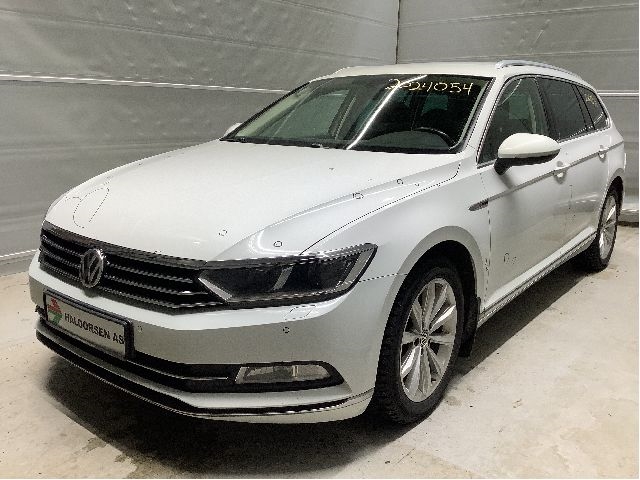 VW Passat 2015-2019 (Fase 1) (B8) (B8), Motorkode: DDAA;DFCA, Girkassekode: 