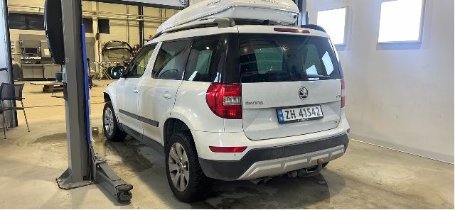 Škoda Yeti 2014-2017 (Fase 2) , Motorkode: CFHA;CFHF, Girkassekode: 
