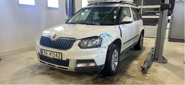 Škoda Yeti 2014-2017 (Fase 2) , Motorkode: CFHA;CFHF, Girkassekode: 