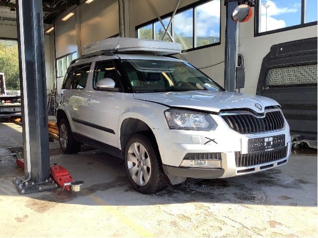 Škoda Yeti 2014-2017 (Fase 2) , Motorkode: CFHA;CFHF, Girkassekode: 