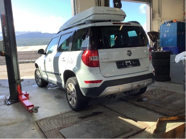 Škoda Yeti 2014-2017 (Fase 2) , Motorkode: CFHA;CFHF, Girkassekode: 
