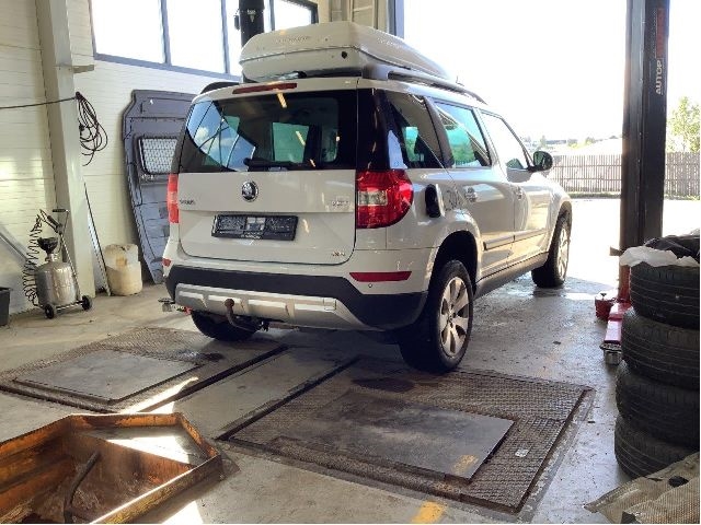 Škoda Yeti 2014-2017 (Fase 2) , Motorkode: CFHA;CFHF, Girkassekode: 