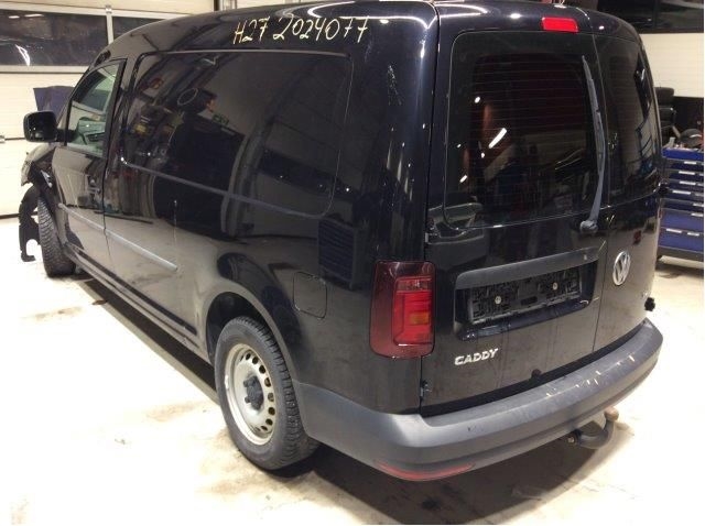 VW Caddy 2015-2020 (Type III, Fase 3) , Motorkode: CUUD;DFSD, Girkassekode: 