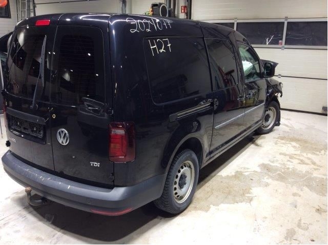 VW Caddy 2015-2020 (Type III, Fase 3) , Motorkode: CUUD;DFSD, Girkassekode: 