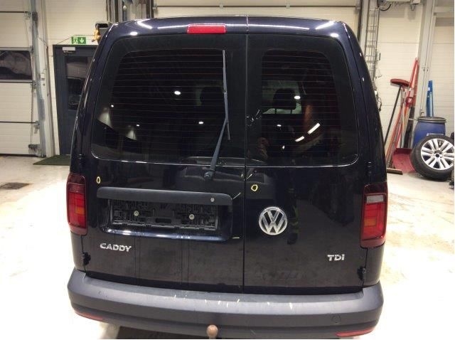 VW Caddy 2015-2020 (Type III, Fase 3) , Motorkode: CUUD;DFSD, Girkassekode: 