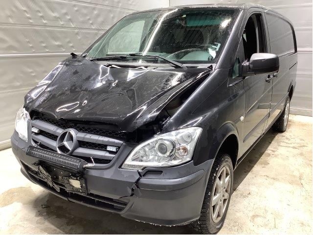 Mercedes Vito/Viano 2010-2014 (Fase 2) (W639) (W639), Motorkode: OM651.940, Girkassekode: 