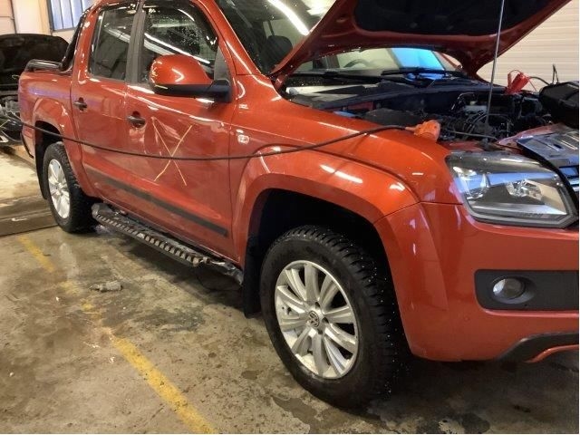 VW Amarok 2010-2016 (Type I, Fase 1) , Motorkode: CNEA;CSHA, Girkassekode: 