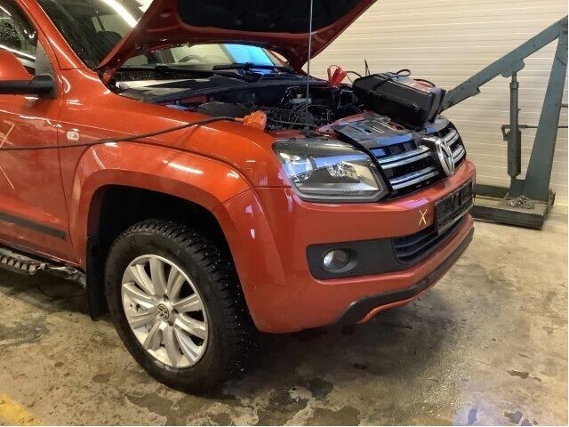 VW Amarok 2010-2016 (Type I, Fase 1) , Motorkode: CNEA;CSHA, Girkassekode: 