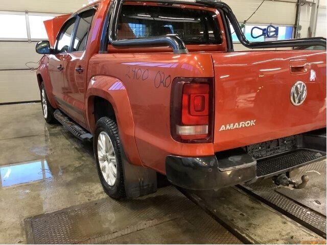 VW Amarok 2010-2016 (Type I, Fase 1) , Motorkode: CNEA;CSHA, Girkassekode: 