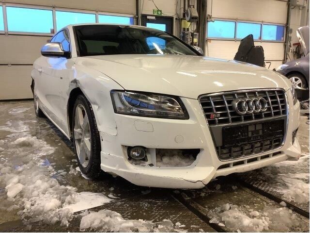 Audi A5 2007-2016 (Type I) , Motorkode: CDNB, Girkassekode: 
