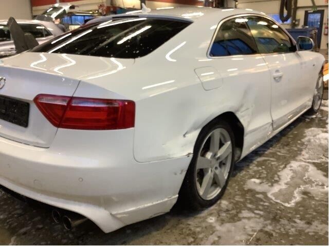 Audi A5 2007-2016 (Type I) , Motorkode: CDNB, Girkassekode: 