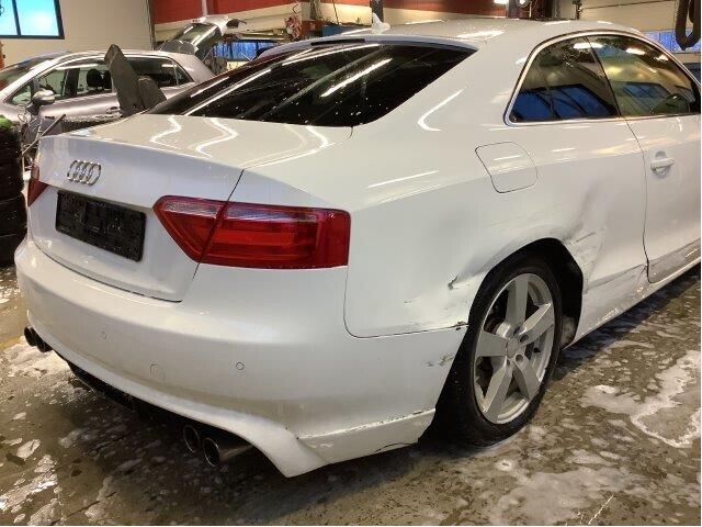 Audi A5 2007-2016 (Type I) , Motorkode: CDNB, Girkassekode: 