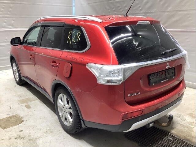 Mitsubishi Outlander 2012-2015 (Type III, Fase 1) , Motorkode: 4N14, Girkassekode: 