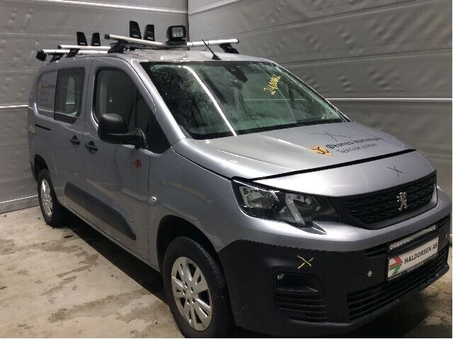 Peugeot Partner 2019-->> (Type III) , Motorkode: YHZ, Girkassekode: 