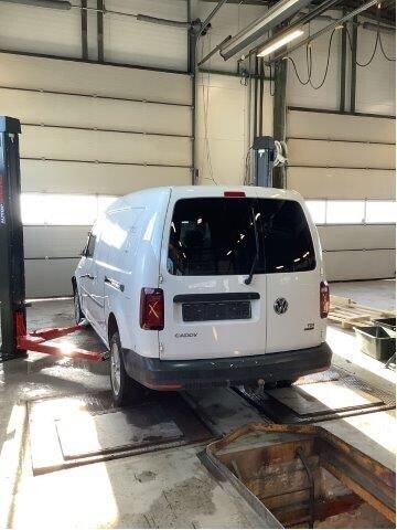 VW Caddy 2015-2020 (Type III, Fase 3) , Motorkode: CUUE;DFSE, Girkassekode: