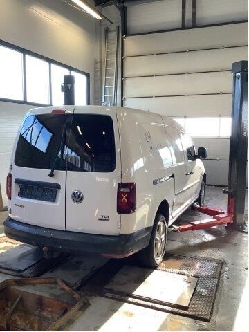 VW Caddy 2015-2020 (Type III, Fase 3) , Motorkode: CUUE;DFSE, Girkassekode: