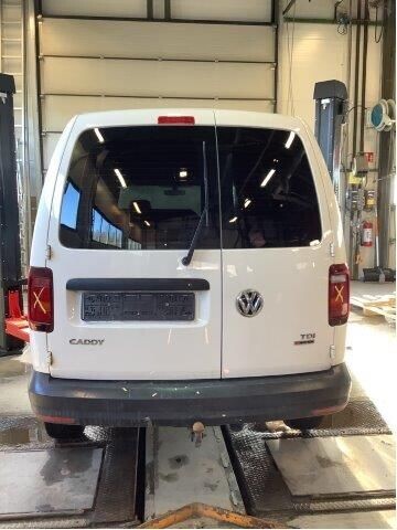 VW Caddy 2015-2020 (Type III, Fase 3) , Motorkode: CUUE;DFSE, Girkassekode: