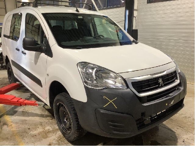Peugeot Partner 2015-2019 (Type II, Fase 2) , Motorkode: BHY, Girkassekode: