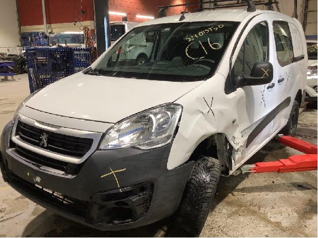 Peugeot Partner 2015-2019 (Type II, Fase 2) , Motorkode: BHY, Girkassekode: