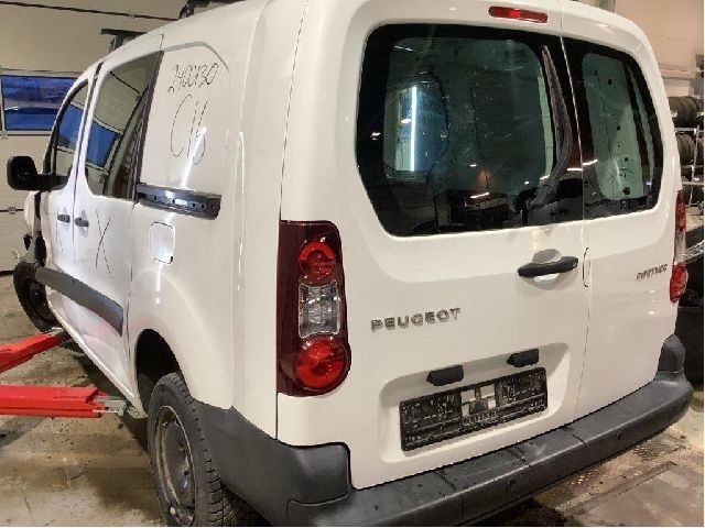 Peugeot Partner 2015-2019 (Type II, Fase 2) , Motorkode: BHY, Girkassekode: