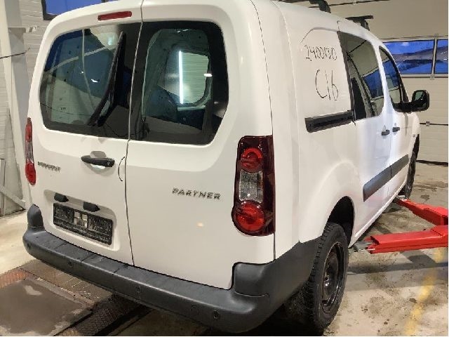 Peugeot Partner 2015-2019 (Type II, Fase 2) , Motorkode: BHY, Girkassekode: