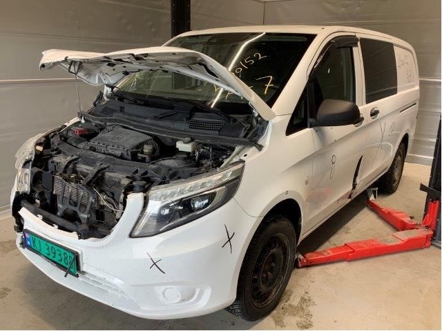 Mercedes Vito 2014-->> (W447) (W447), Motorkode: OM651.950, Girkassekode: 