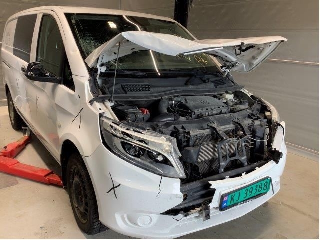 Mercedes Vito 2014-->> (W447) (W447), Motorkode: OM651.950, Girkassekode: 