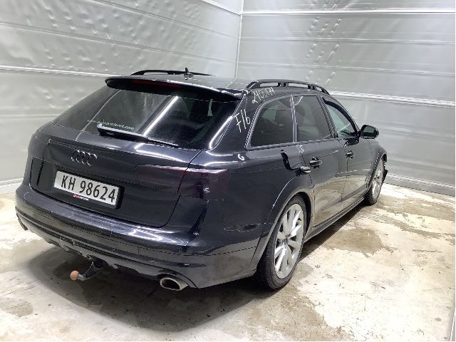 Audi A6, Allroad 2012-2014 (Type III, Fase 1) (C7) (C7), Motorkode: CLAA, Girkassekode: 