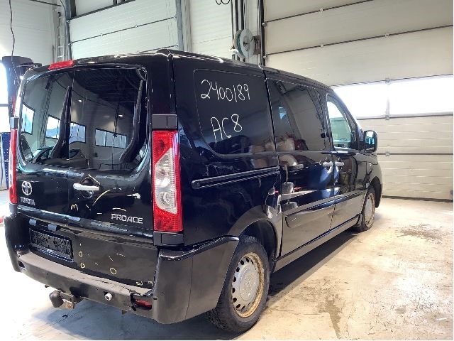 Toyota Proace 2013-2016 (Type I) , Motorkode: 4WZ-FTV, Girkassekode: