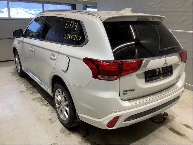 Mitsubishi Outlander 2015-->> (Type III, Fase 2) , Motorkode: 4B11, Girkassekode: