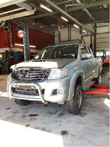Toyota Hilux 2006-2011 , Motorkode: 2KD-FTV, Girkassekode: 