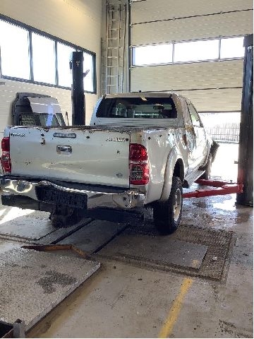 Toyota Hilux 2006-2011 , Motorkode: 2KD-FTV, Girkassekode: 