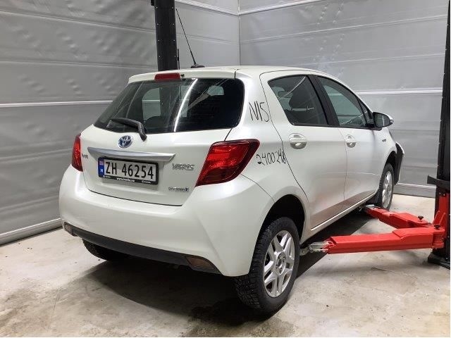 Toyota Yaris 2014-2020 (Type III, Fase 2) , Motorkode: 1NZ-FXE, Girkassekode: 