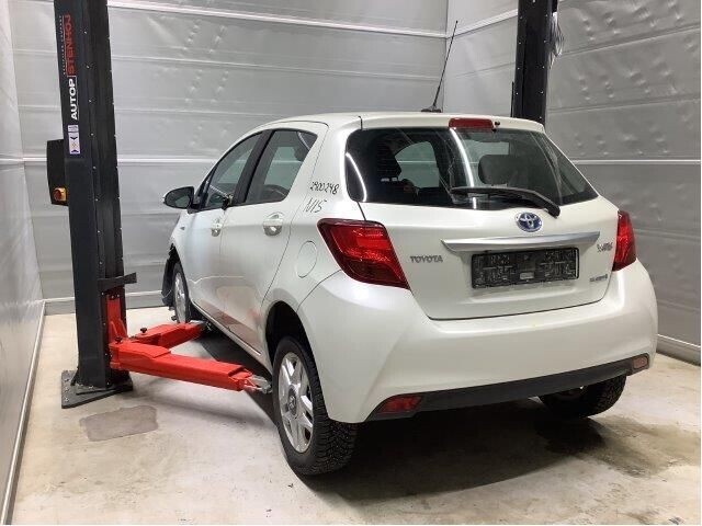 Toyota Yaris 2014-2020 (Type III, Fase 2) , Motorkode: 1NZ-FXE, Girkassekode: 