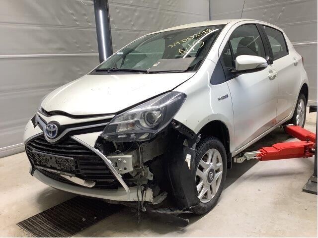 Toyota Yaris 2014-2020 (Type III, Fase 2) , Motorkode: 1NZ-FXE, Girkassekode: 